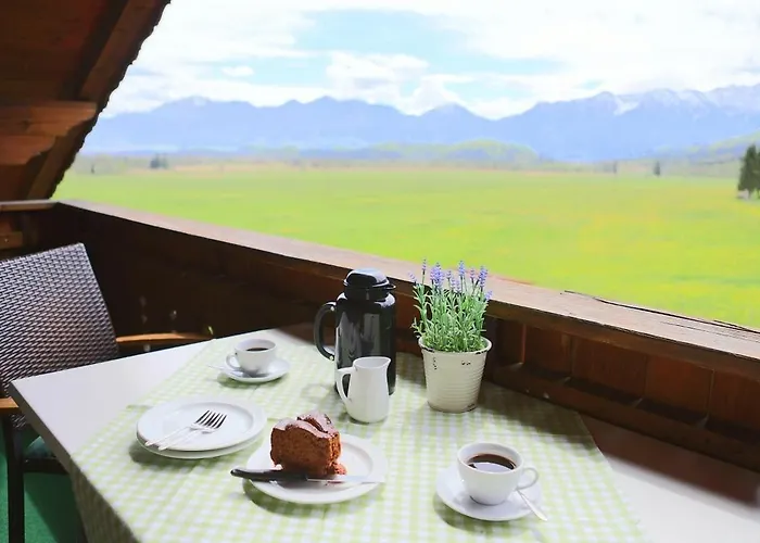Gaestehaus Cafe Habersetzer Apartman